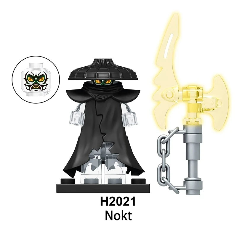 Nokt Minifigures H2021 Ninjago MiniFigure