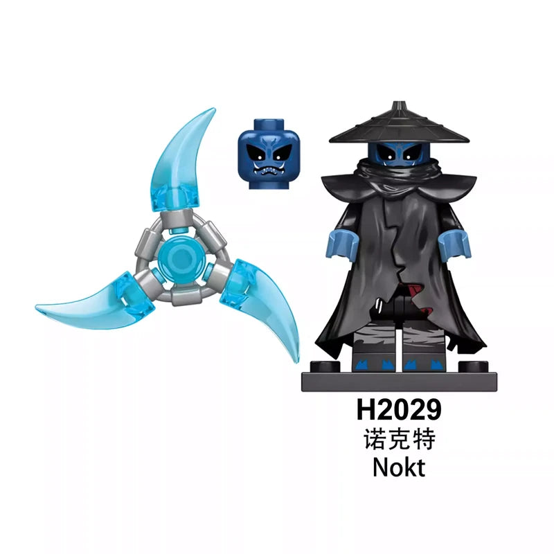 Nokt Minifigures H2029 Ninjago MiniFigure