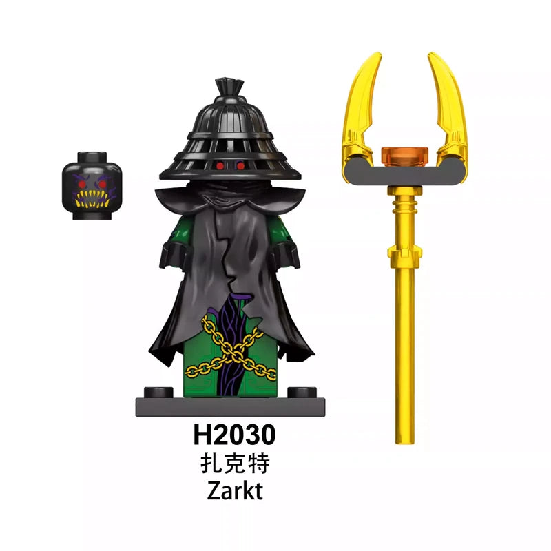 Zarkt Minifigures H2030 Ninjago MiniFigure
