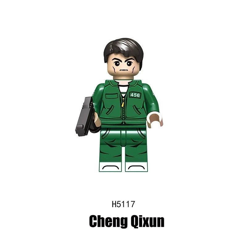 Seong Gi-hun Minifigures H5117 Movies and TV MiniFigure