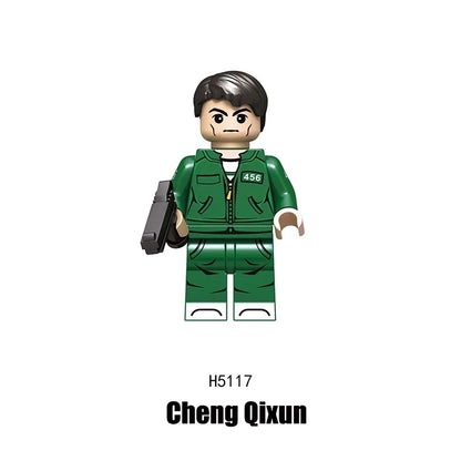 Seong Gi-hun Minifigures H5117 Movies and TV MiniFigure