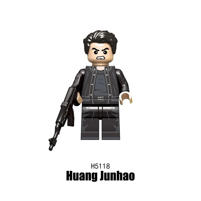 Hwang Jun-hao Minifigures H5118 Movies and TV MiniFigure