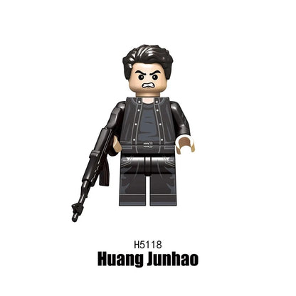 Hwang Jun-hao Minifigures H5118 Movies and TV MiniFigure
