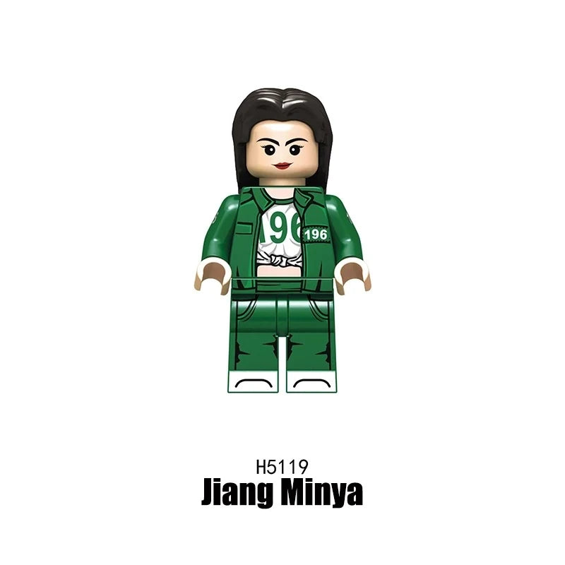 Kang Mi-na Minifigures H5119 Movies and TV MiniFigure