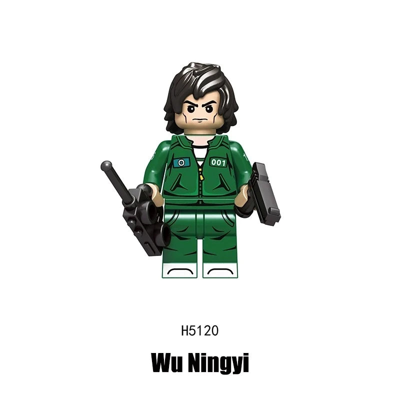 Wu Ningyi Minifigures H5120 Movies and TV MiniFigure