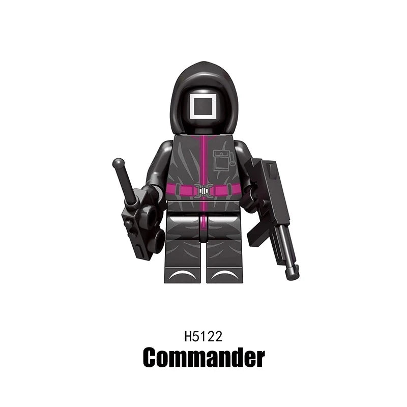The Officer Minifigures H5122 Movies and TV MiniFigure