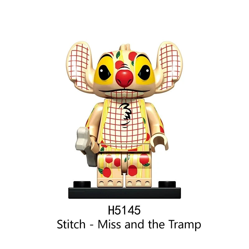 Stitch Minifigures H5145 Movies and TV MiniFigure