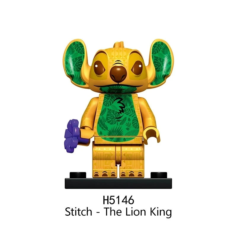 Stitch Minifigures H5146 Movies and TV MiniFigure