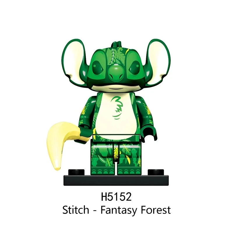 Stitch Minifigures H5152 Movies and TV MiniFigure
