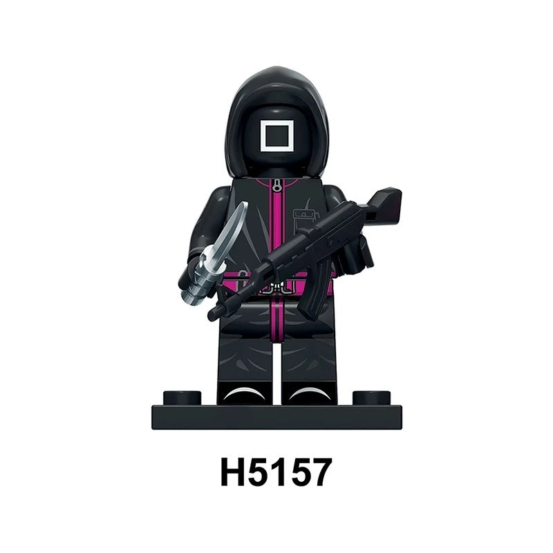 The Officer Minifigures H5157 Movies and TV MiniFigure