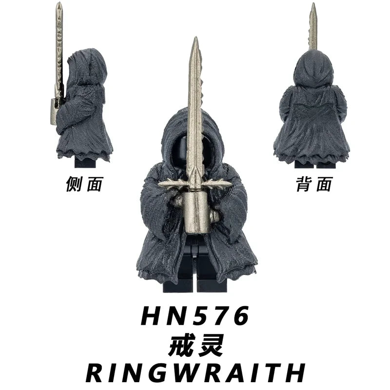 Ringwraith minifigures HN576 The Lord of the Rings figure