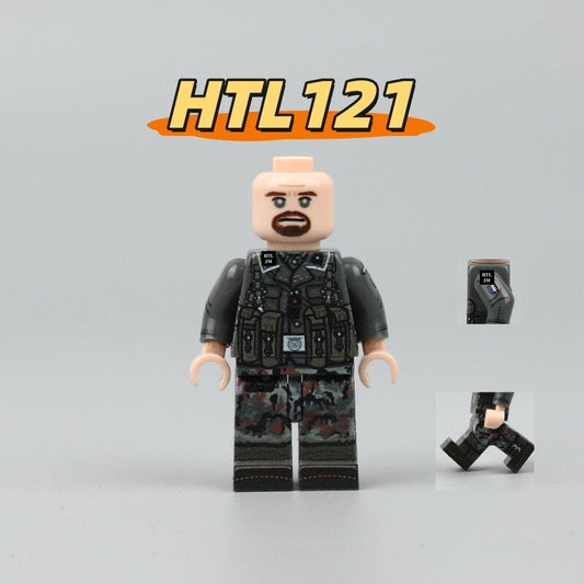 World War II SS in France Minifigures HTL121