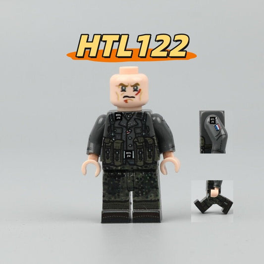 World War II SS in France Minifigures HTL122