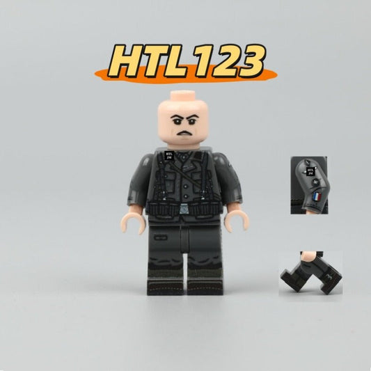 World War II SS in France Minifigures HTL123