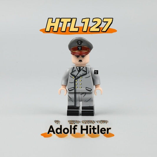 Adolf Hitler WWII German Leader Minifigure HTL127