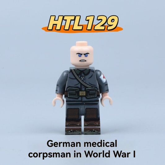 WWI German Medical Corpsman Minifigure HTL129