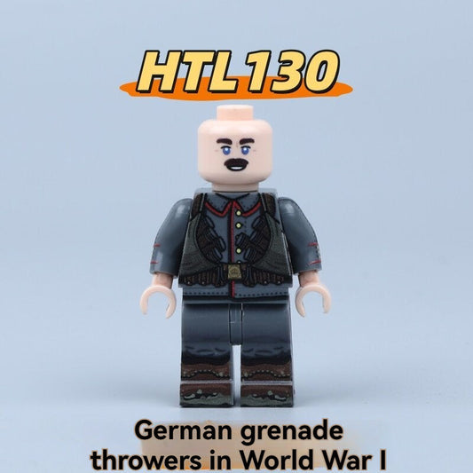 WWI German Grenade Thrower Minifigure HTL130