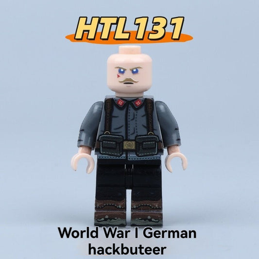 WWI German Hackbuteer Minifigure HTL131