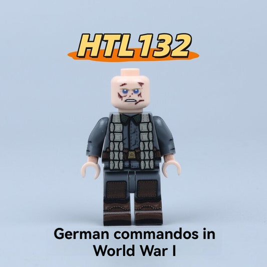 WWI German Commando Minifigure HTL132