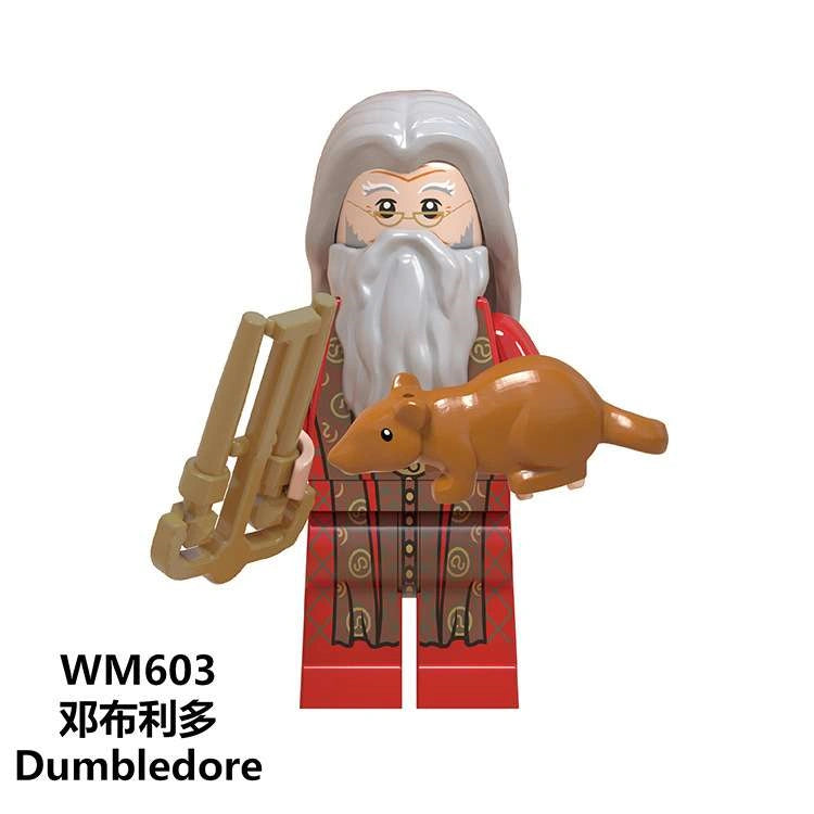 Albus Dumbledore Minifigures WM603 Compatible With Lego