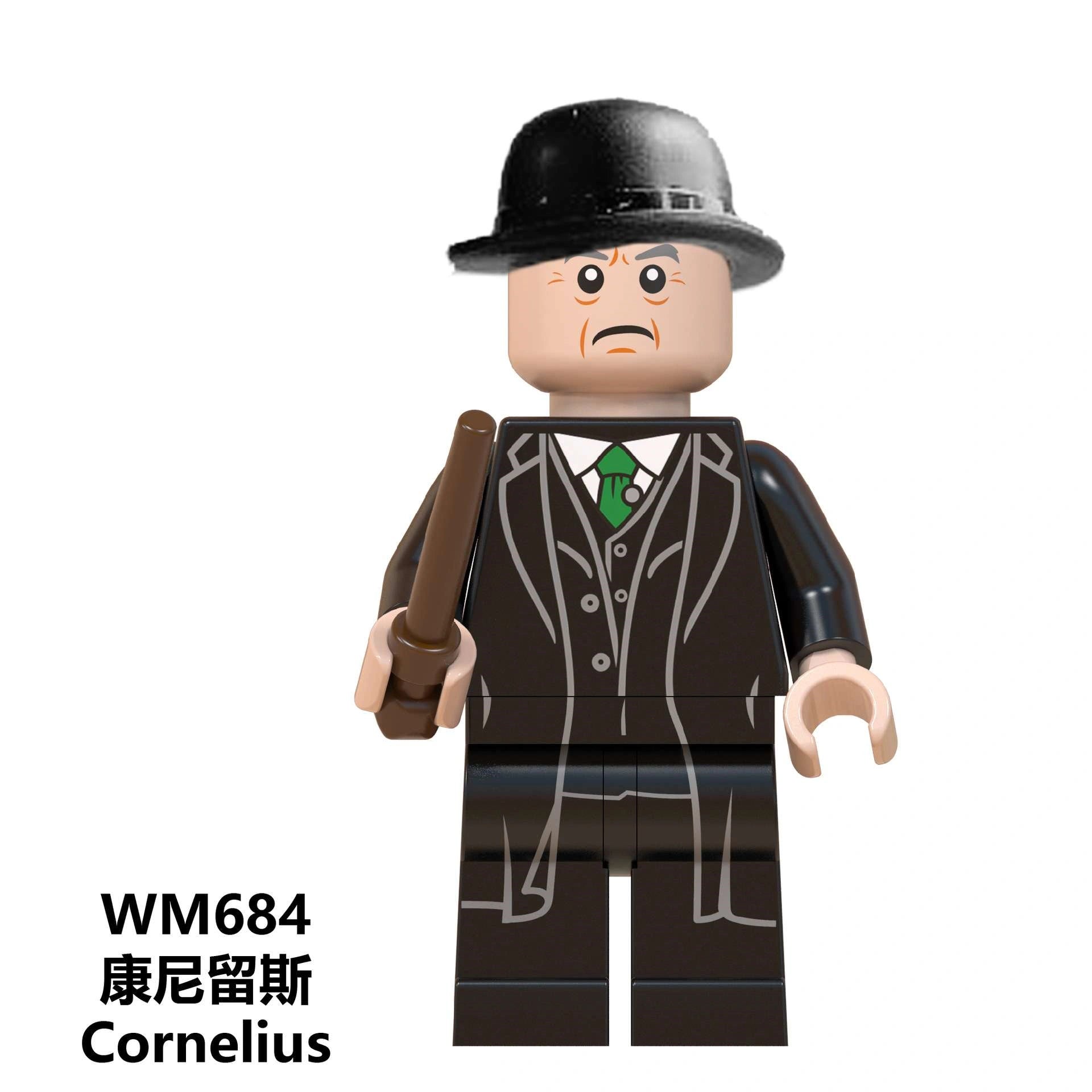 Cornelius Fudge Minifigures WM684 Compatible With Lego