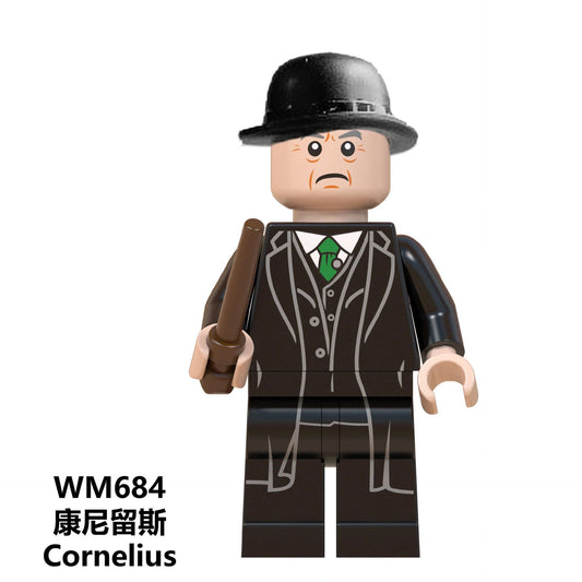 Cornelius Fudge Minifigures WM684 Compatible With Lego