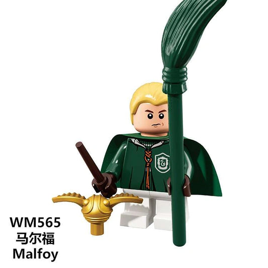 Draco Malfoy Minifigures WM565 Compatible With Lego