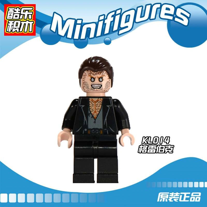 Fenrir Greyback Minifigures KL014 Compatible With Lego