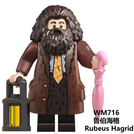 Hagrid Minifigures WM716 Compatible With Lego