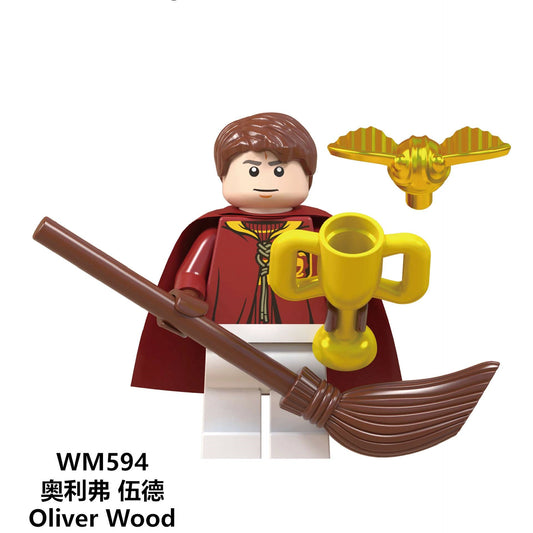 Oliver Wood Minifigures WM594 Compatible With Lego