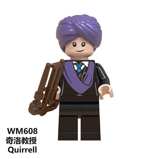 Professor Quirrel Minifigures WM608 Compatible With Lego