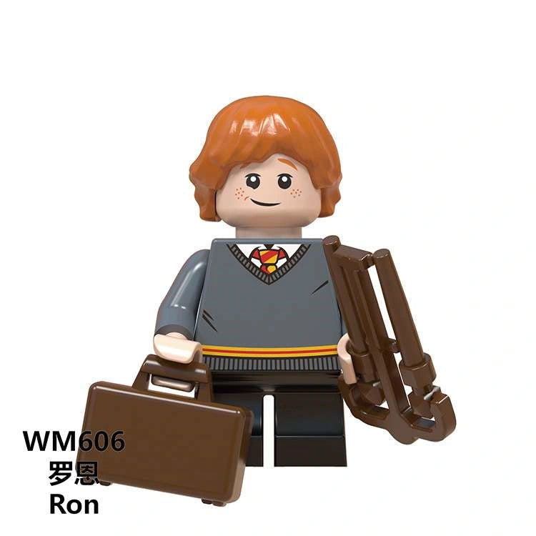 Ron Weasley Minifigures WM606 Compatible With Lego