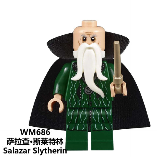 Salazar Slytherin Minifigures WM686 Compatible With Lego