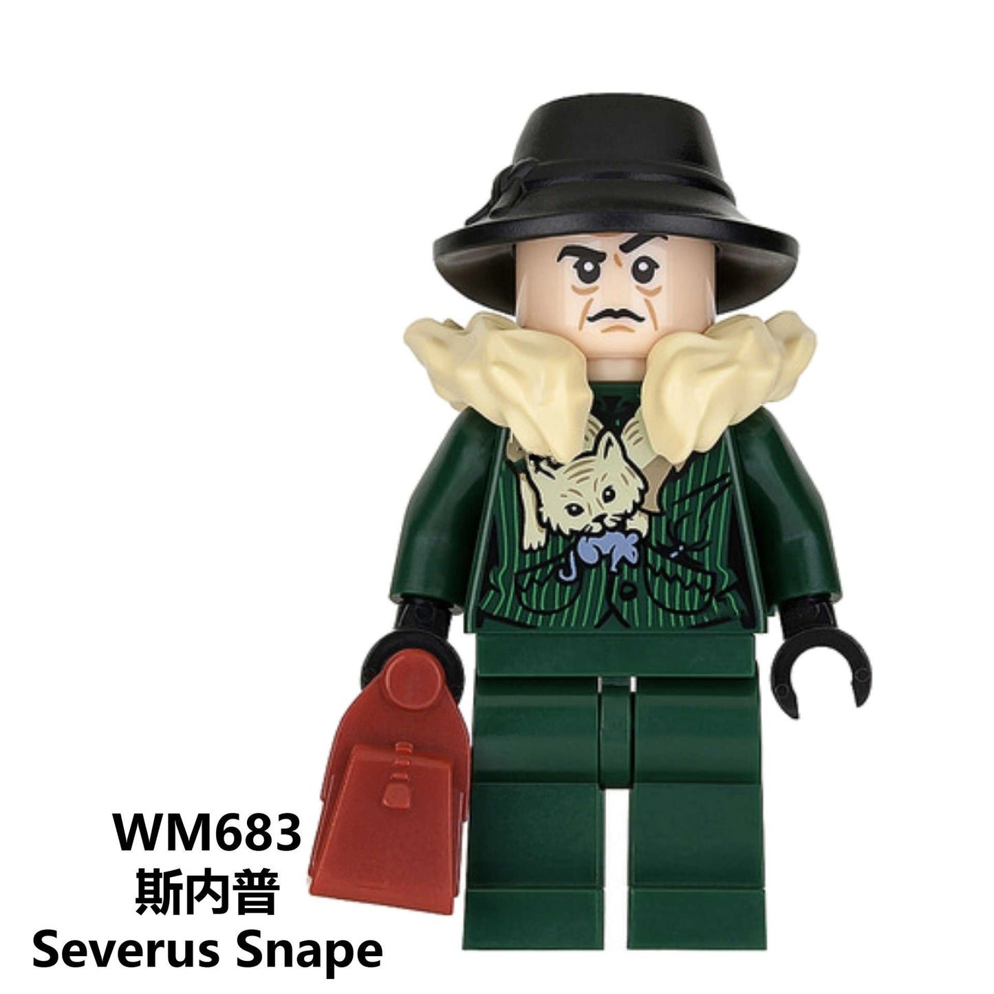 Severus Snape Minifigures WM683 Compatible With Lego