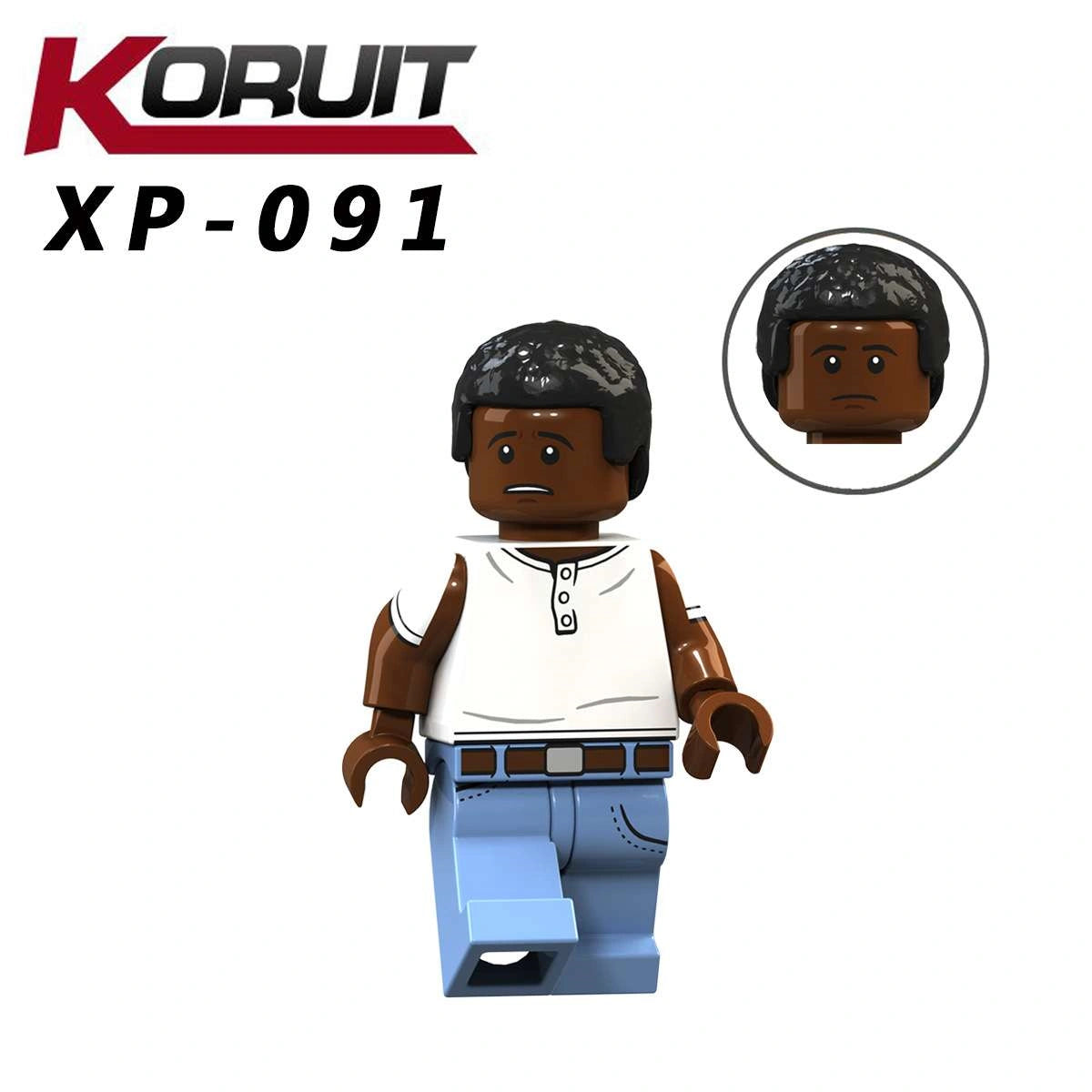 Mike Hanlon Minifigures XP-091 Compatible With Lego