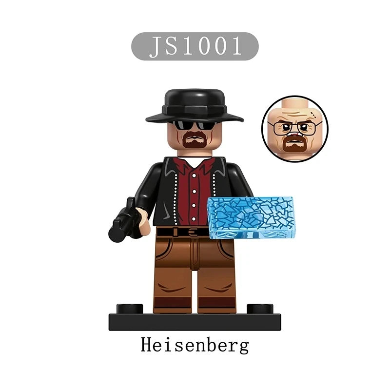 Heisenberg Minifigures JS1001 Movies and TV MiniFigure