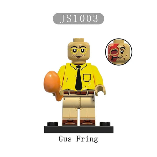 Gus Fring Minifigures JS1003 Movies and TV MiniFigure