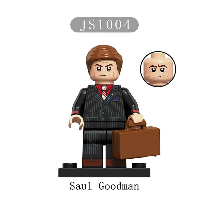 Saul Goodman Minifigures JS1004 Movies and TV MiniFigure