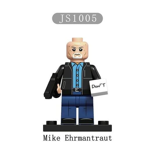 Mike Ehrmantraut Minifigures JS1005 Movies and TV MiniFigure
