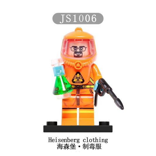 Breaking Bad Heisenberg Custom Minifigures JS1006