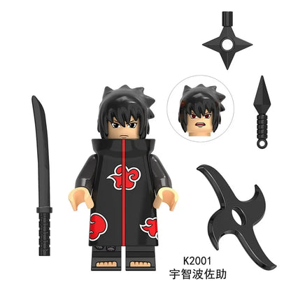 Uchiha Sasuke (Akatsuki) KDL K2001 Minifigures