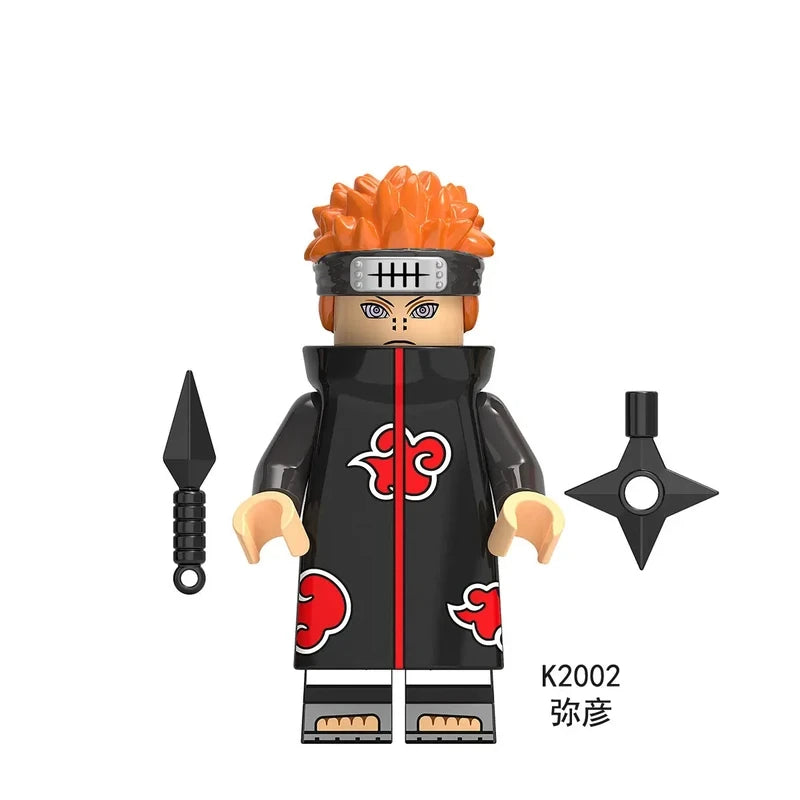 Yahiko KDL K2002 Minifigures