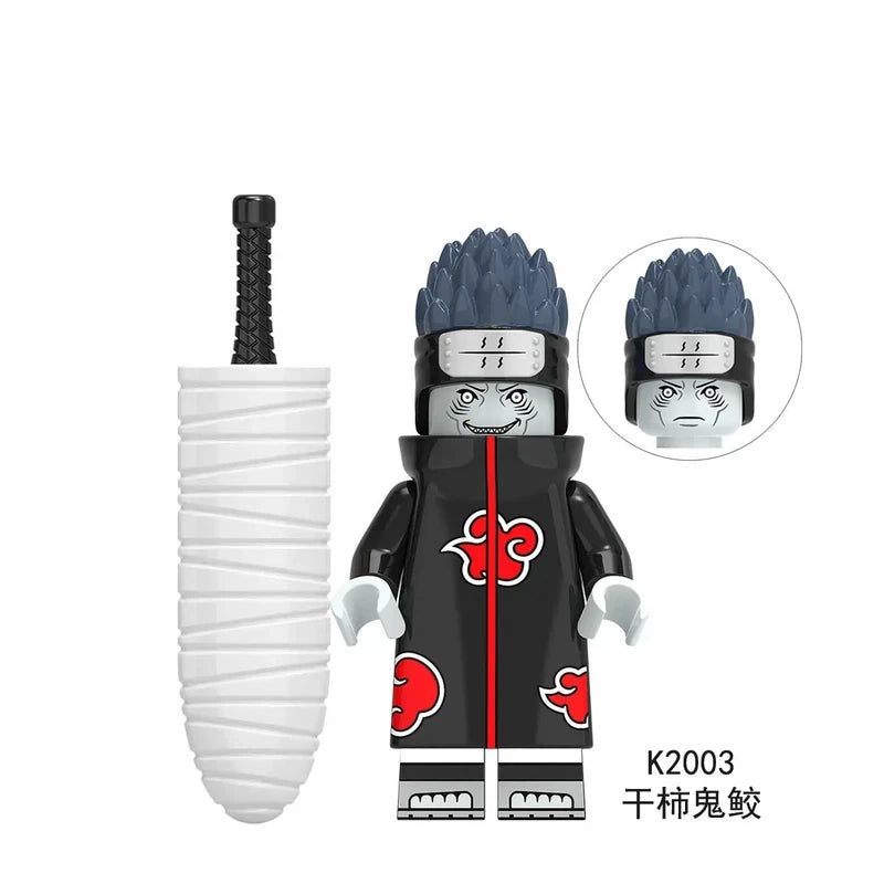 Hoshigaki Kisame (Akatsuki) KDL K2003 Minifigures