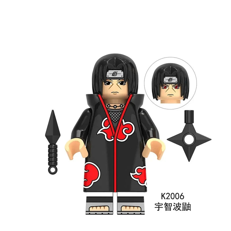 Uchiha Itachi (Akatsuki) KDL K2006 Minifigures