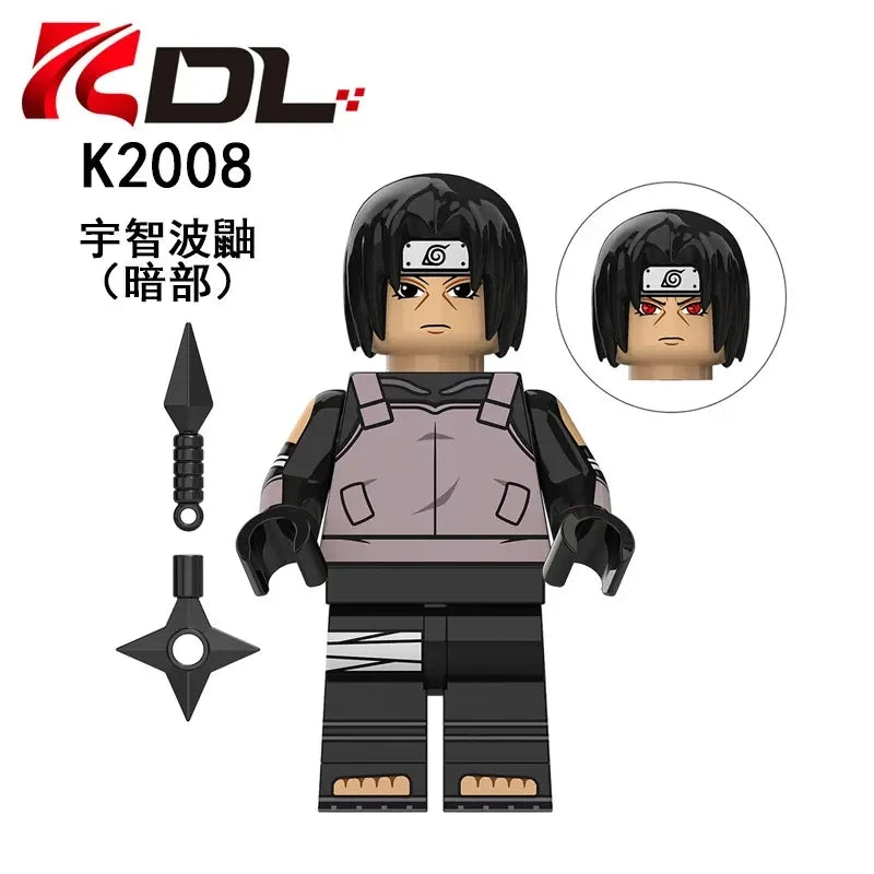 Uchiha Itachi (Konoha's Shinobi) KDL K2008 Minifigures