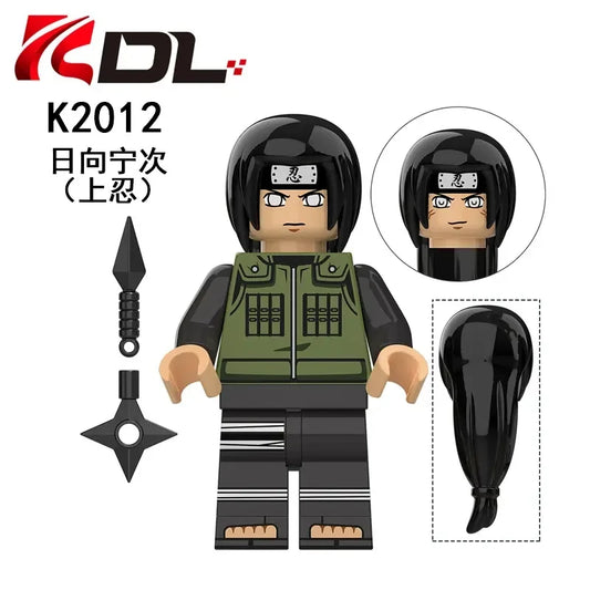 Hyuga Neji (Great Ninja War) KDL K2012 Minifigures