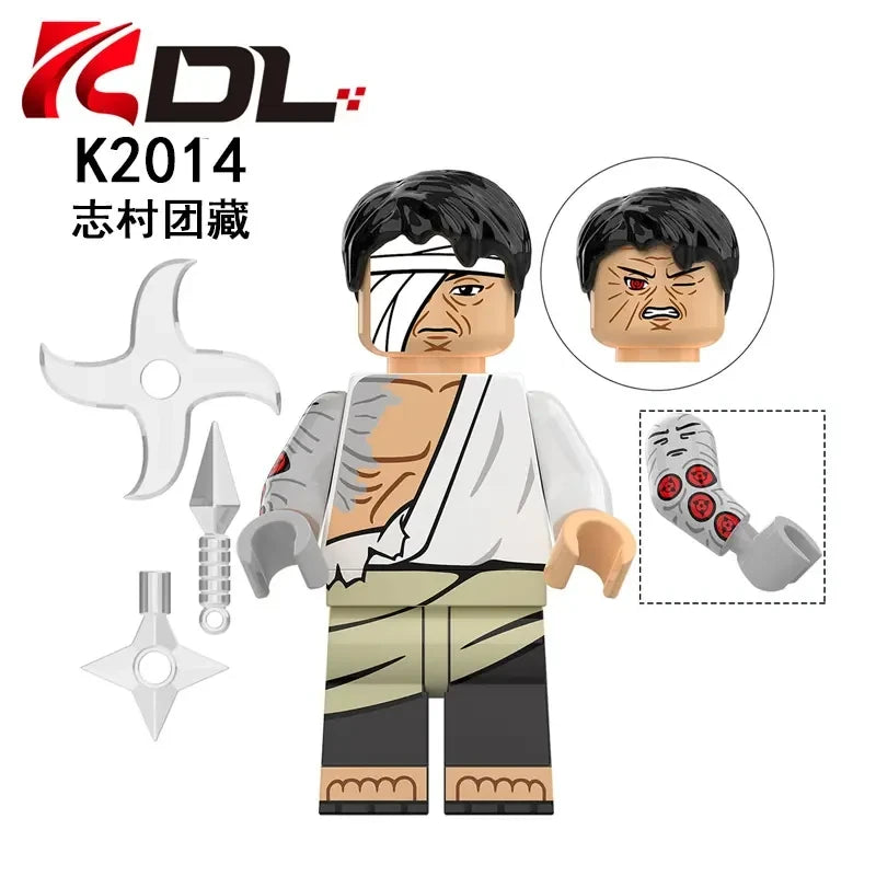 Shimura Danzo KDL K2014 Minifigures