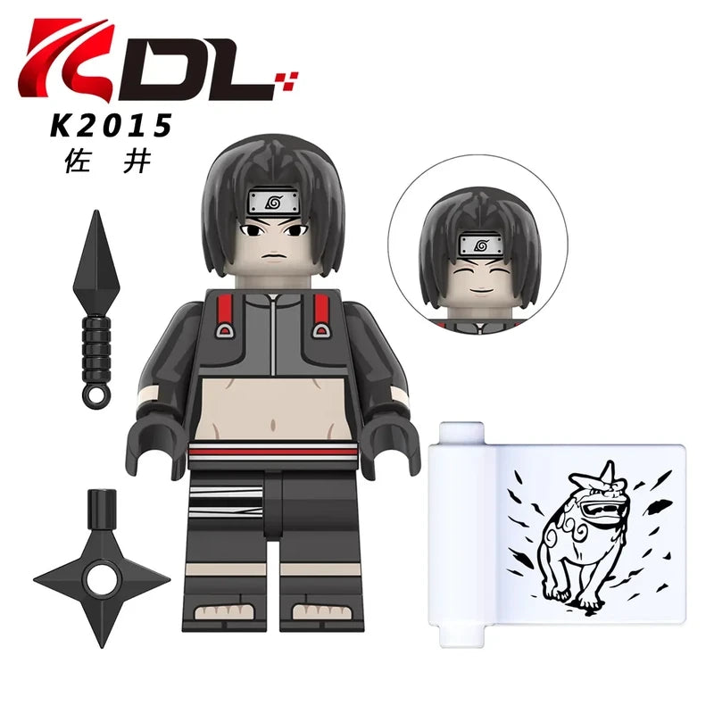 Sai KDL K2015 Minifigures