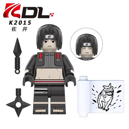 Sai KDL K2015 Minifigures