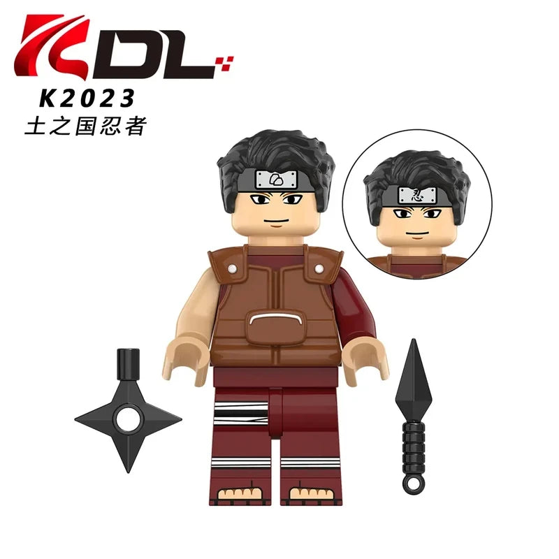 Iwagakure Shinobi KDL K2023 Minifigures